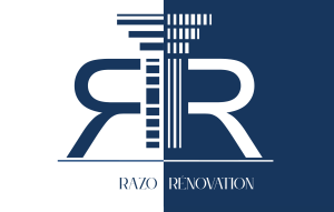 recto de la Carte de visite Razouk Renovation