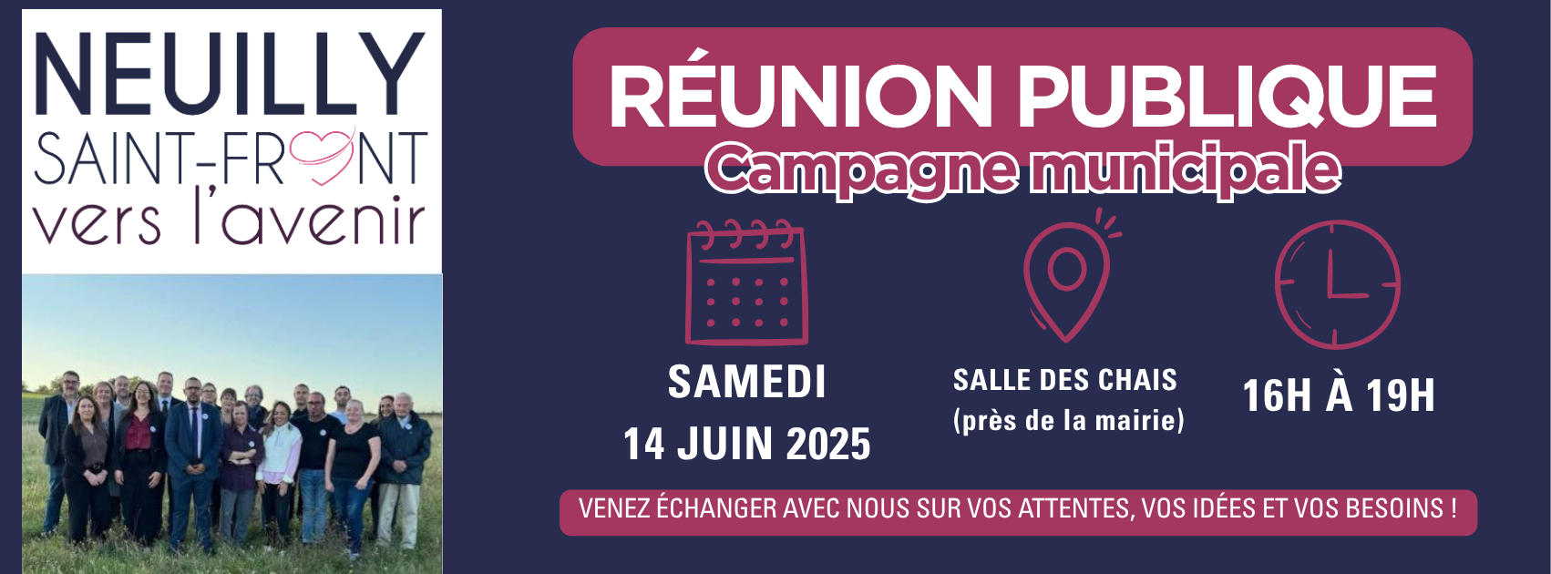 Bannière événement Facebook- réunion publique