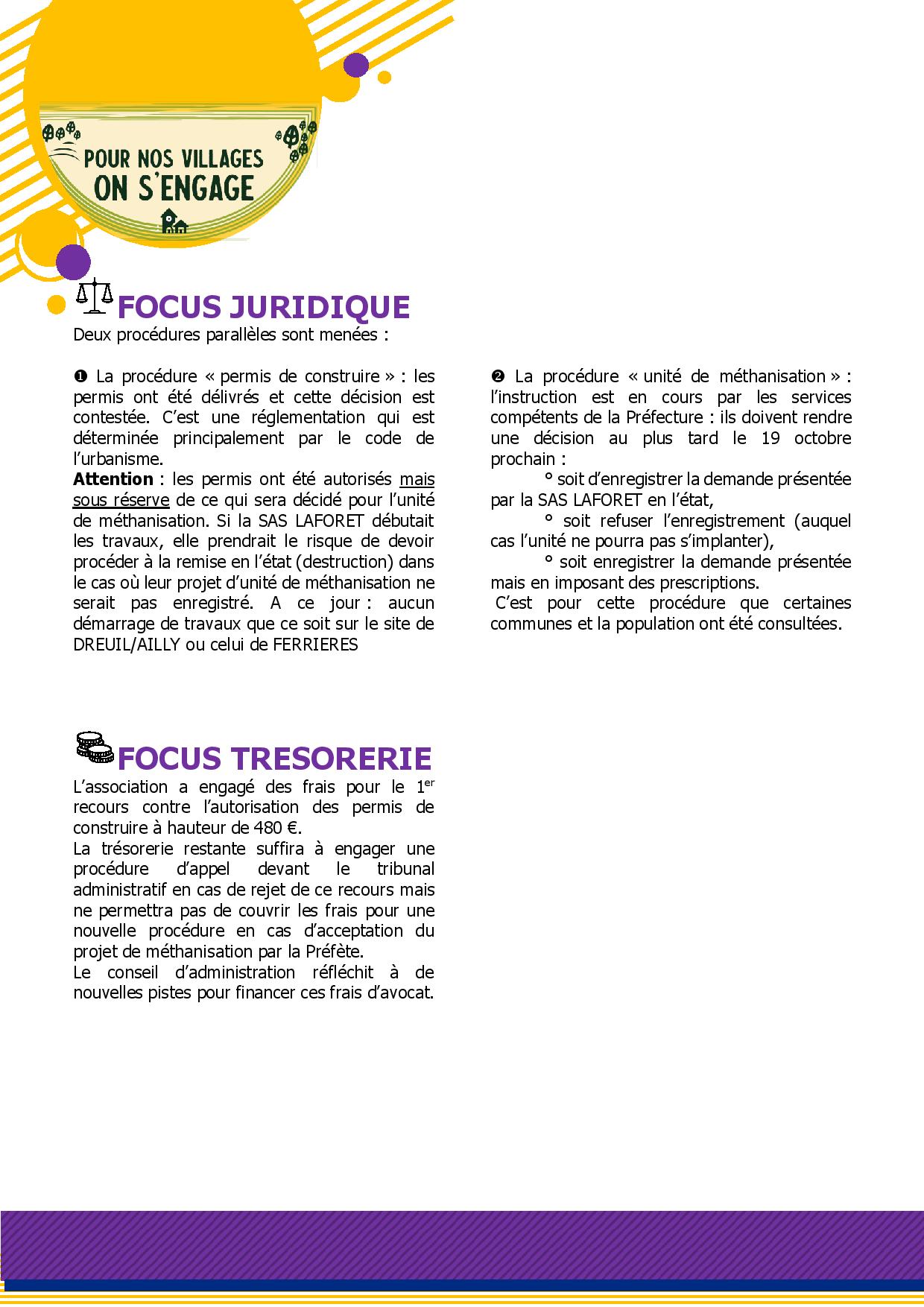 Newsletter de l'association pour le maintien de la qualité de vie Ouest Amienois