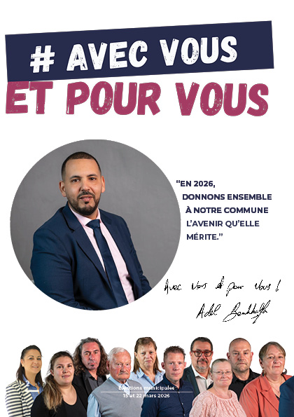 Candidat aux municipales
